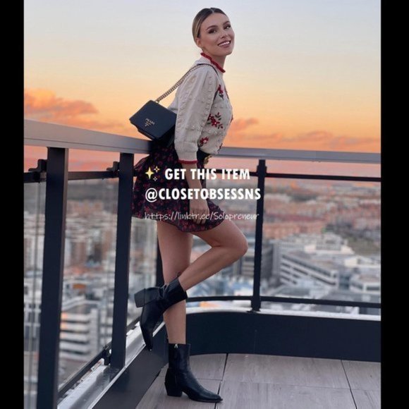 ZARA Wool-Blend Knit Sweater - Picture 11 of 16